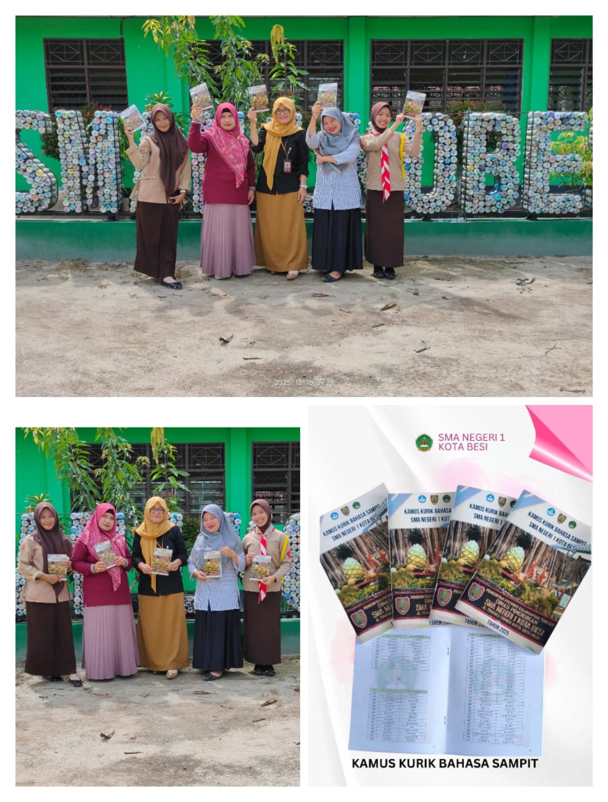 "Biar Gak Punah! Kamus Kurik Bahasa Dayak Sampit Resmi Hadir untuk Generasi Muda."