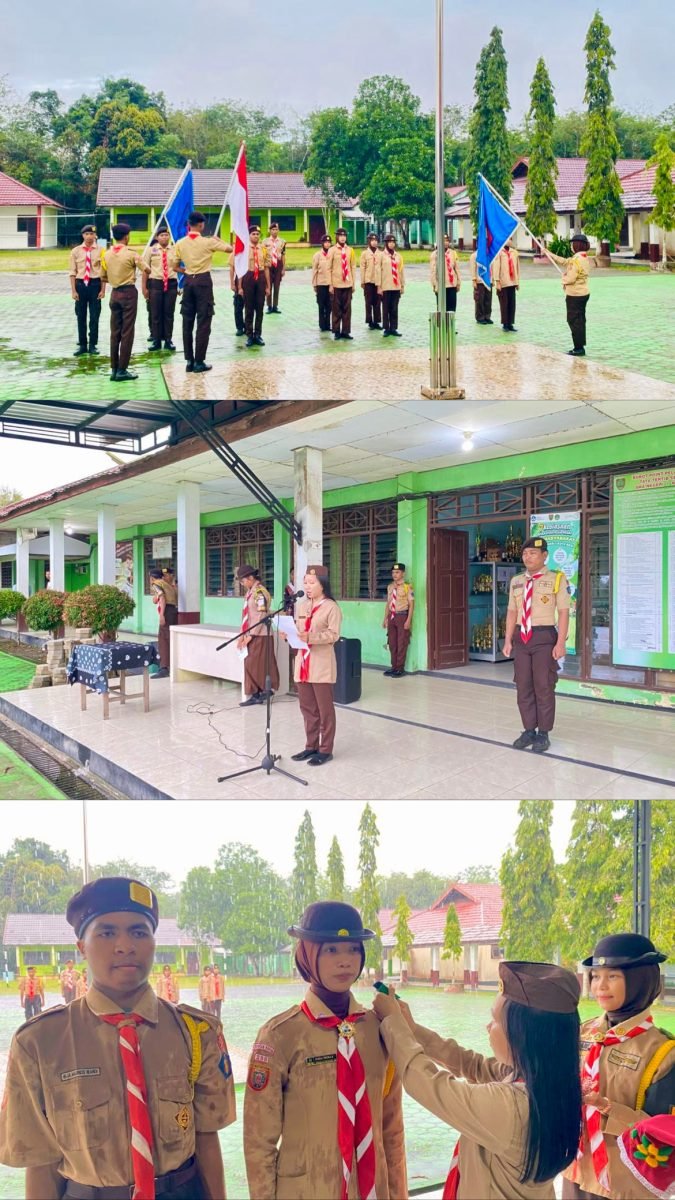 Perkemahan Bantara Gugus Depan 287–288 Paul Suling SMA Negeri 1 Kota Besi
