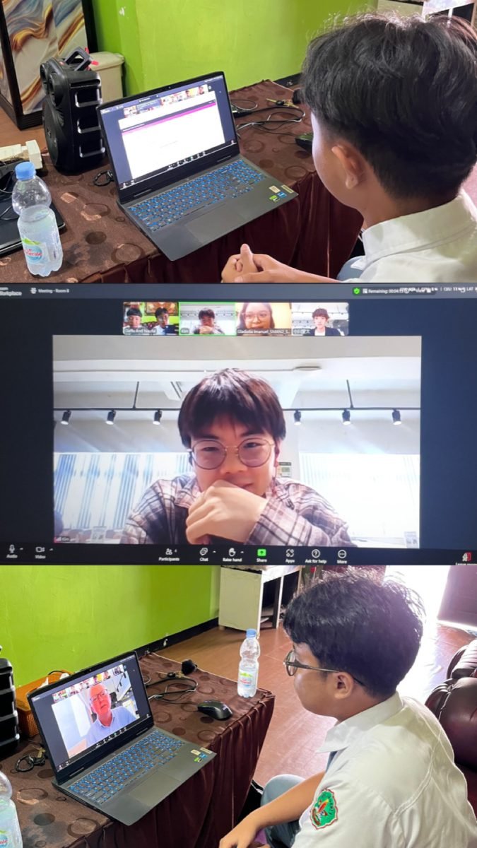 Siswa SMAN 1 Kota Besi Menjadi Salah Satu Perwakilan Kabupaten Kotawaringin Timur dalam Cultural Exchange Program Chapter 9 Bersama Budi Luhur University