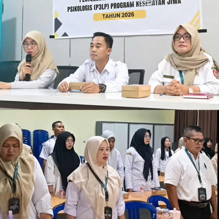Wujudkan Sekolah Ramah Anak, SMA Negeri 1 Kota Besi Gelar Sosialisasi Pertolongan Pertama pada Luka Psikologis (P3LP) dengan Puskesmas Kota Besi