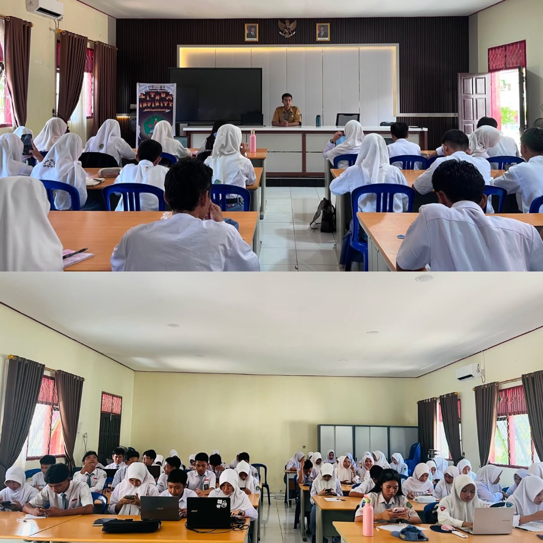 SMA Negeri 1 Kota Besi Gelar Lomba Esai Numerasi Bertema Rotan, Dorong Literasi dan Numerasi Siswa